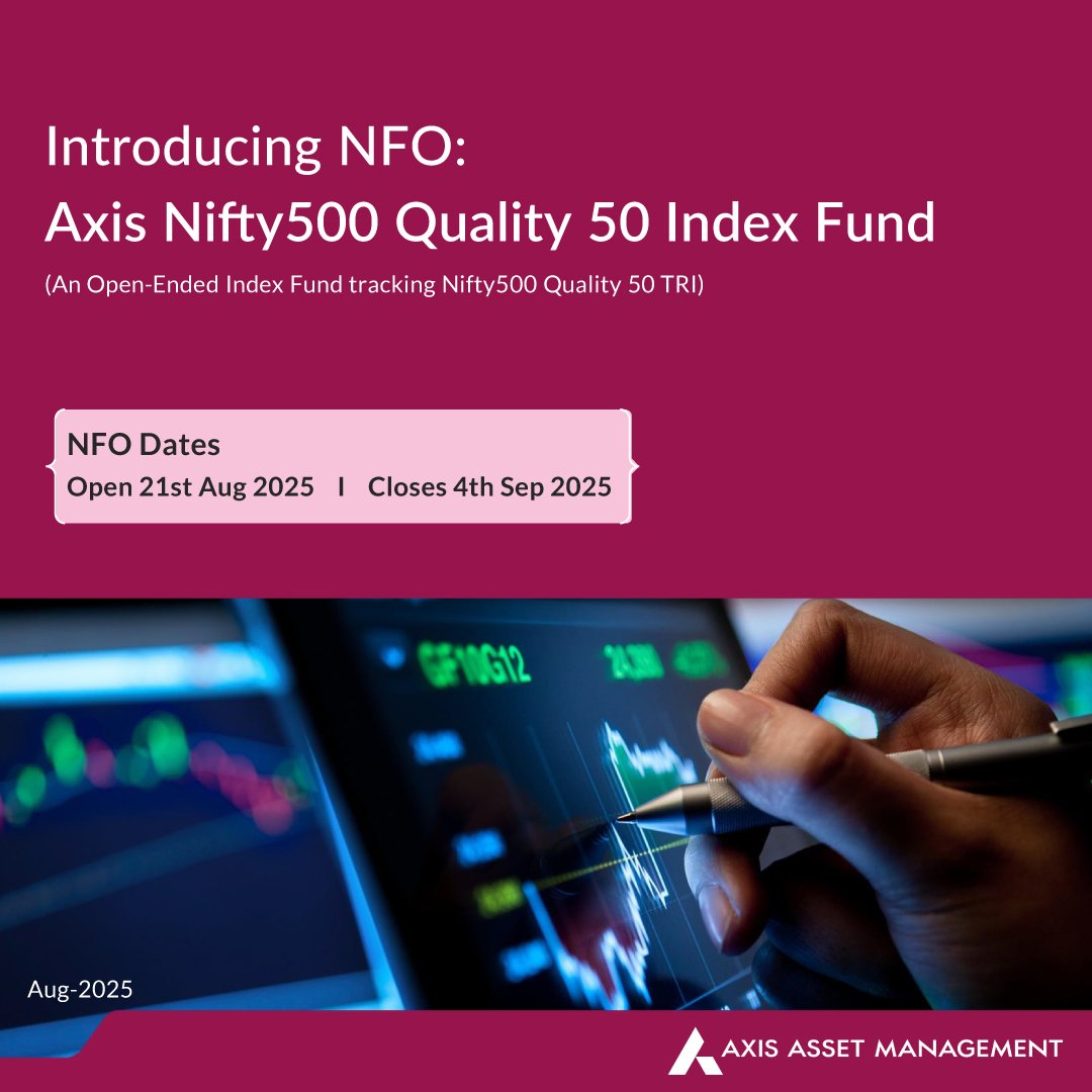 You are currently viewing Unlocking Quality Investing: Axis Nifty500 Quality 50 Index Fund NFO