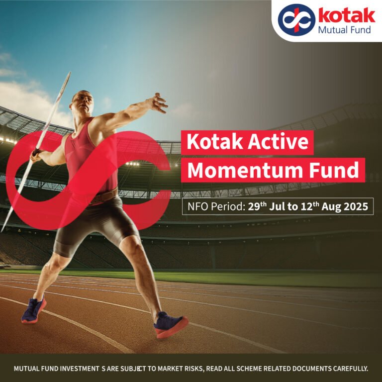 Read more about the article Kotak Active Momentum Fund NFO: A Smarter Way to Ride the Market Waves