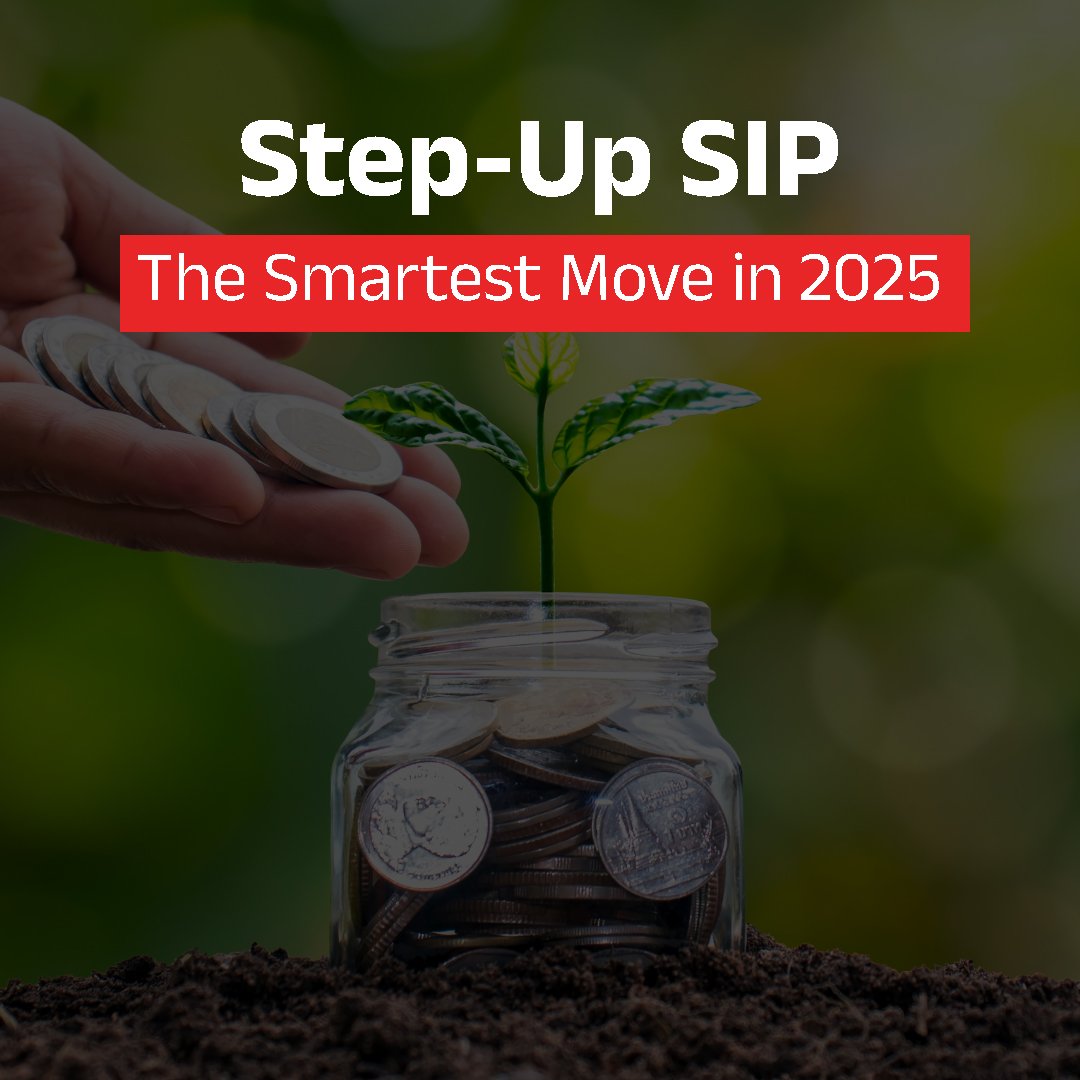 Read more about the article Step-Up SIP: The Smartest Move in 2025